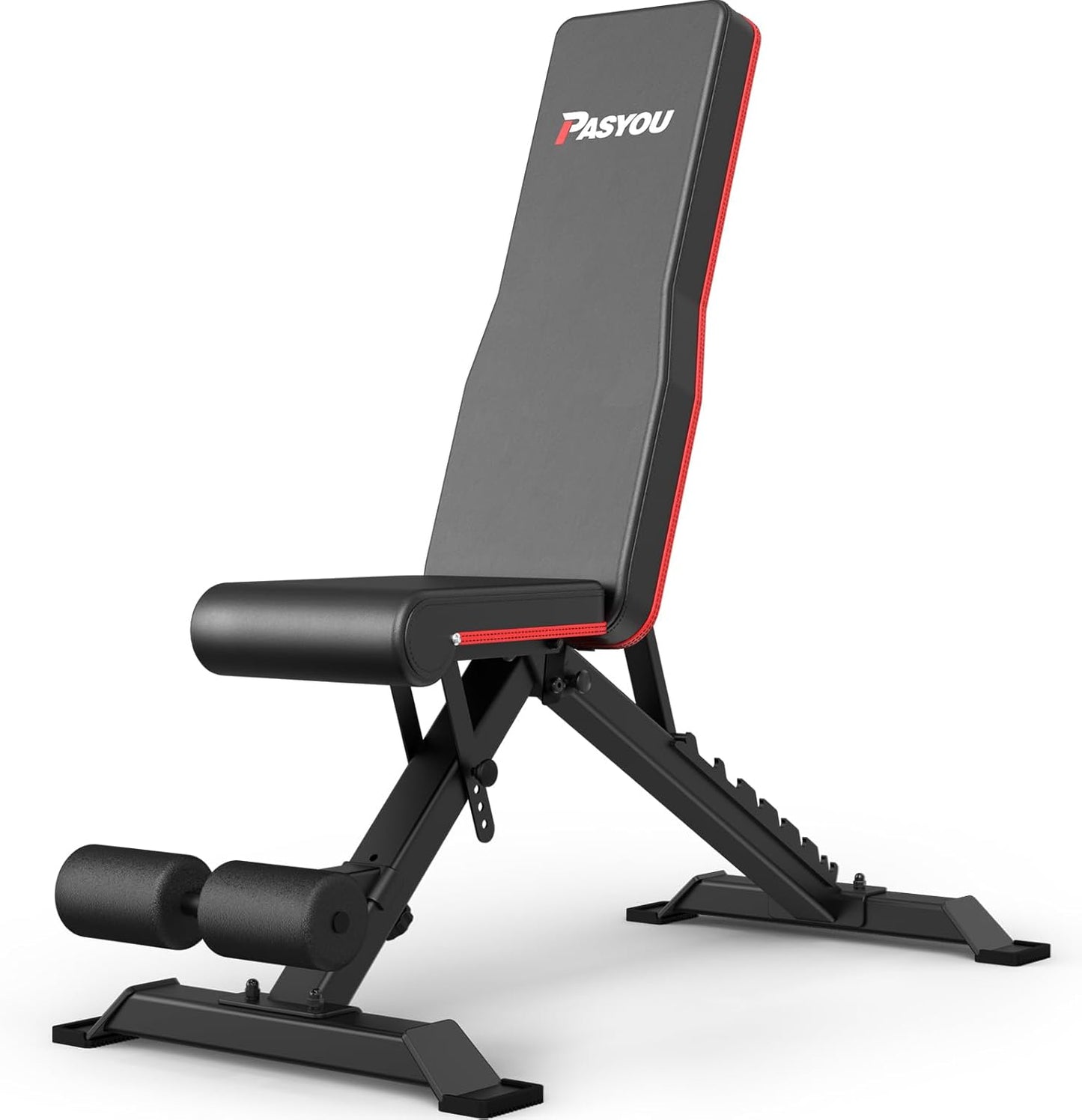 PASYOU Adjustable Weight Bench for Full Body Workout at Home