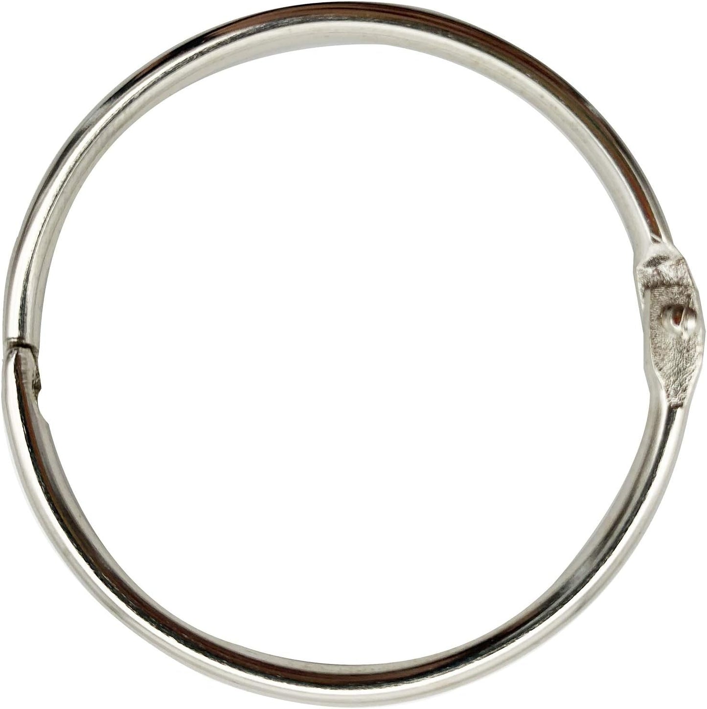 3 Inch Binder Rings - Secure Organization for Keys & Index Cards