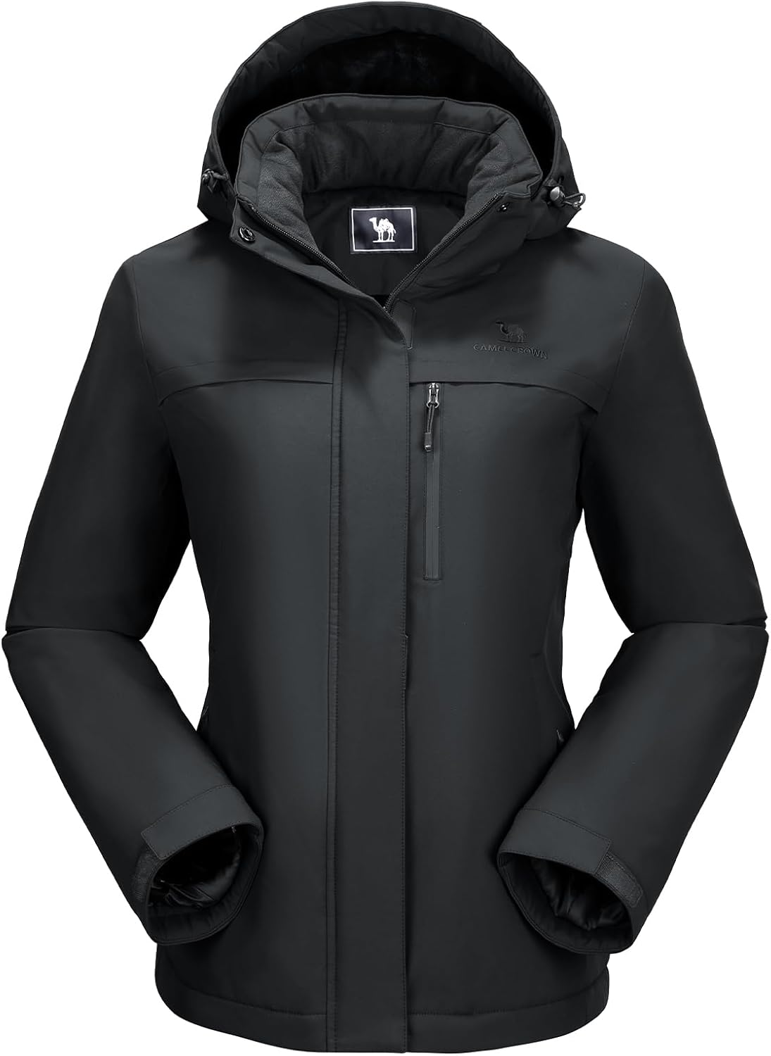 Stay Cozy on the Slopes with CAMEL CROWN Ski Jacket