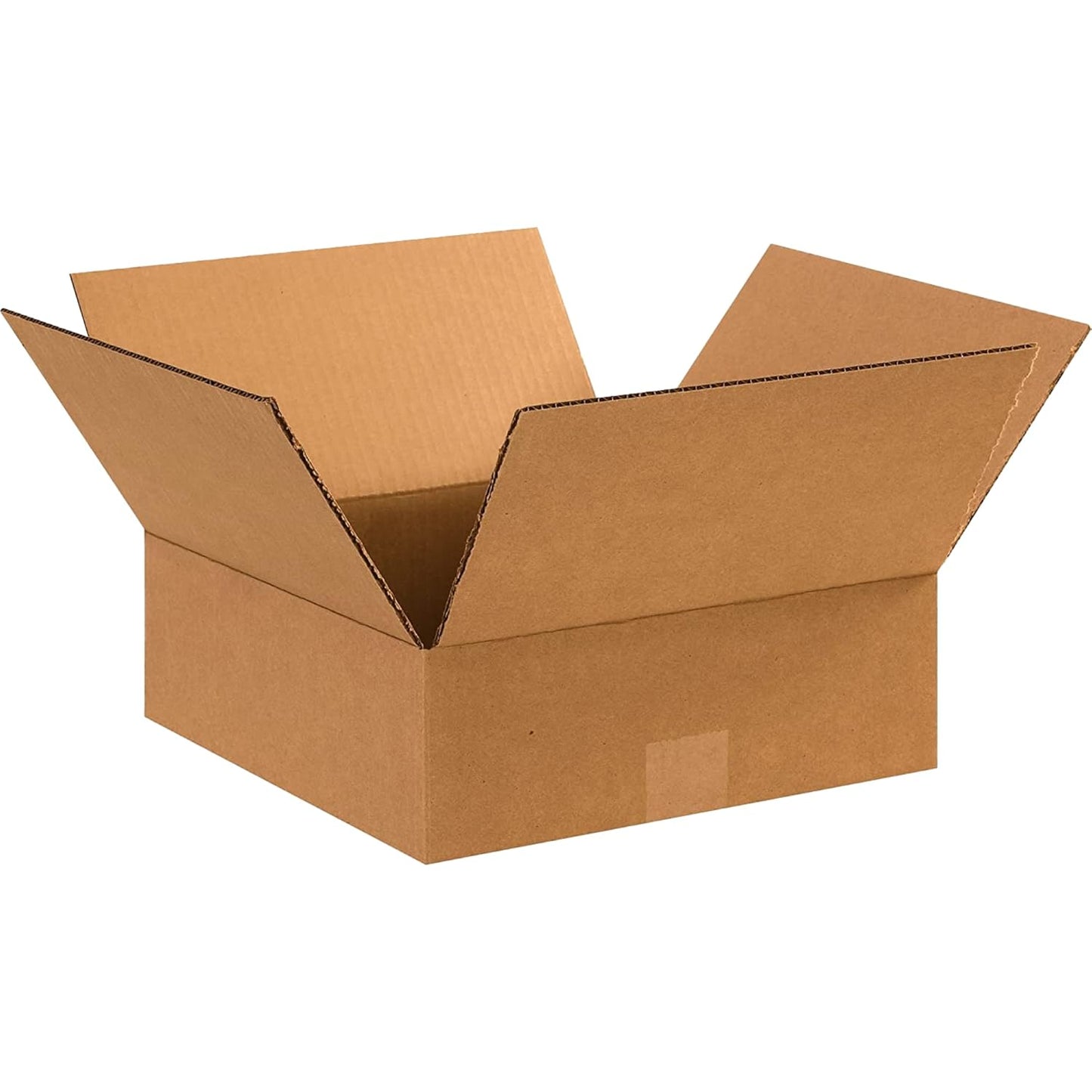TAPE LOGIC 12 x 12 x 4 Corrugated Cardboard Boxes for Shipping