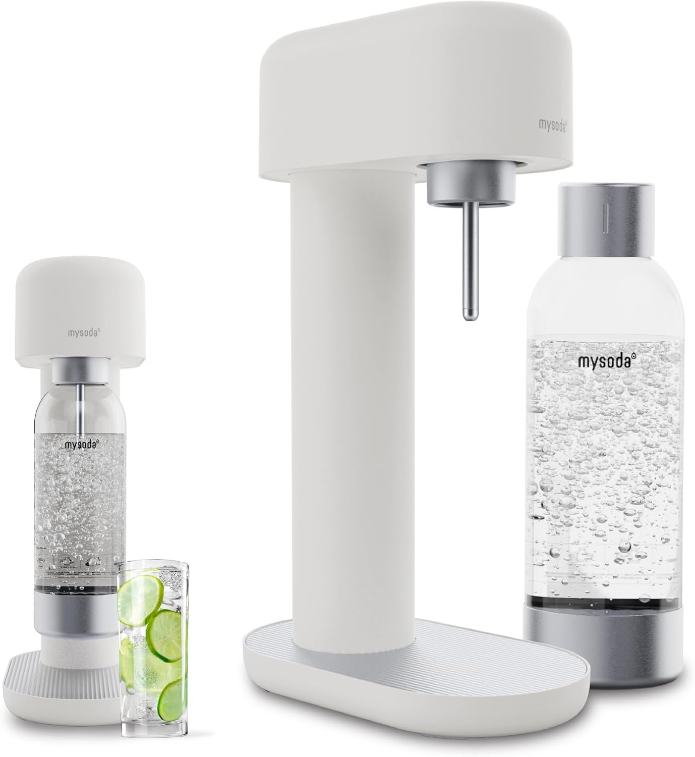 Mysoda Ruby 2 Sparkling Water Maker - Eco-Friendly Soda Machine