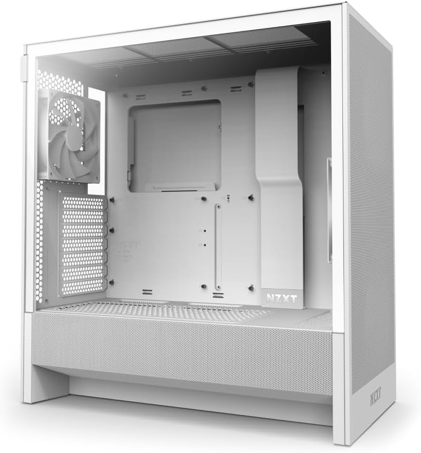 NZXT H5 Flow 2024 - High Airflow ATX Case