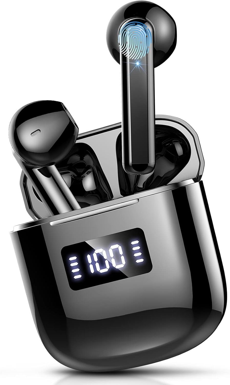 Crystal Clear Calls & 25H Playtime Wireless Earbuds - GCBIG