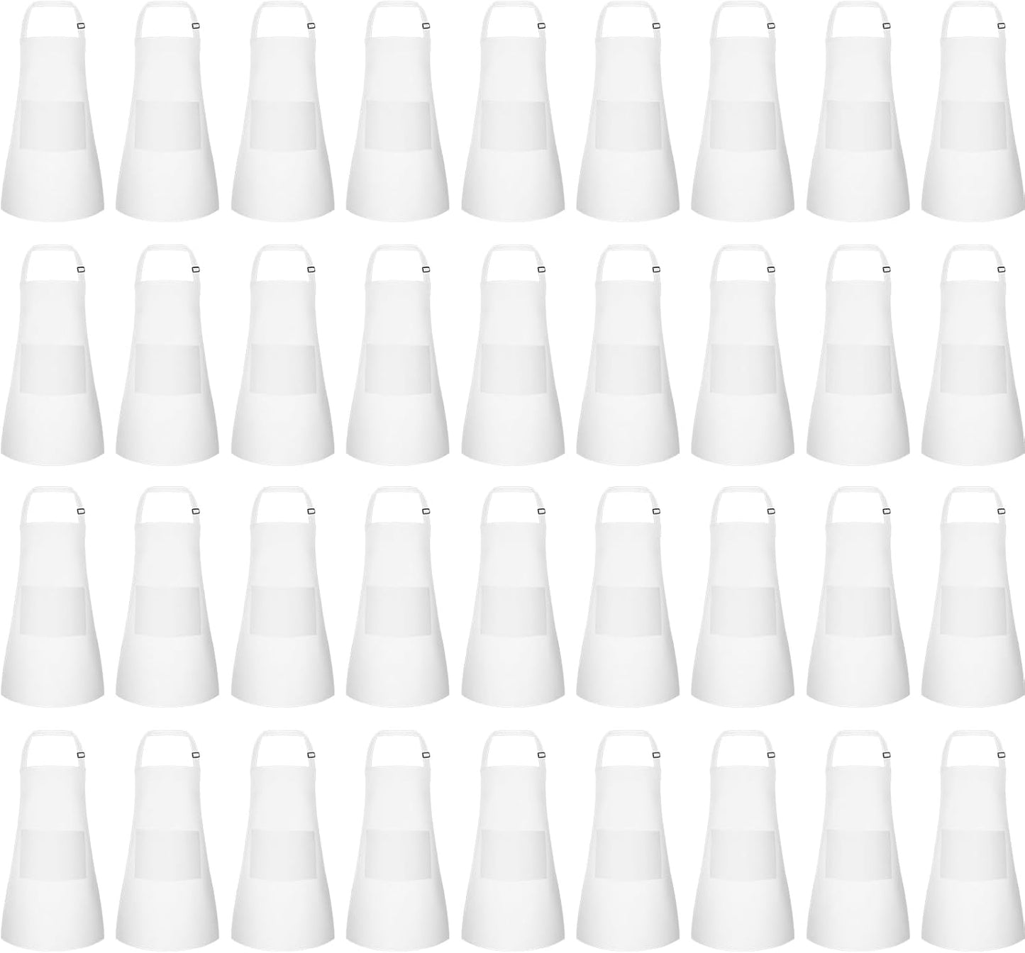 36 Pack Kids Aprons for Cooking, Baking, and Crafting Fun