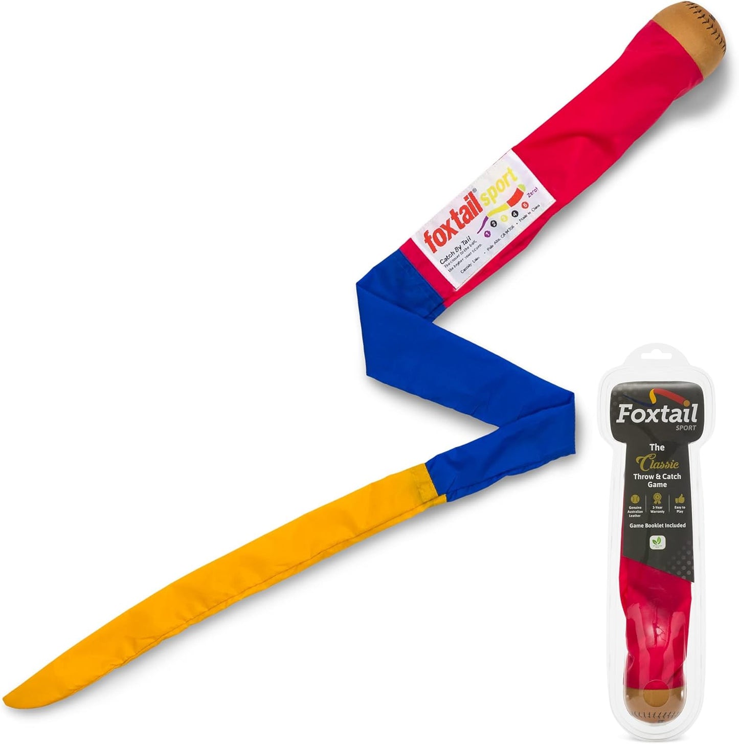 Vintage Outdoor Fun: Foxtail Sport Game