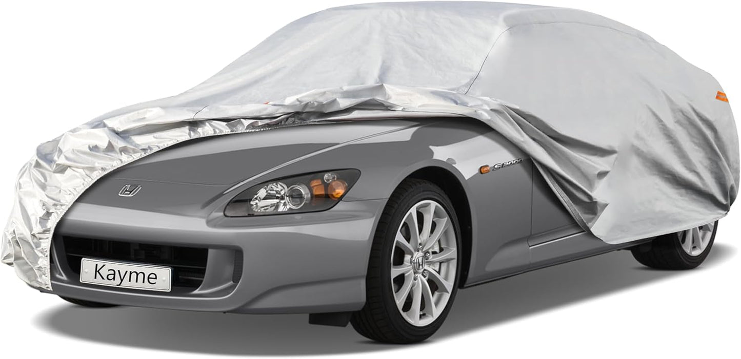 Kayme 6 Layers Car Cover for Honda S2000 - All Weather Protection