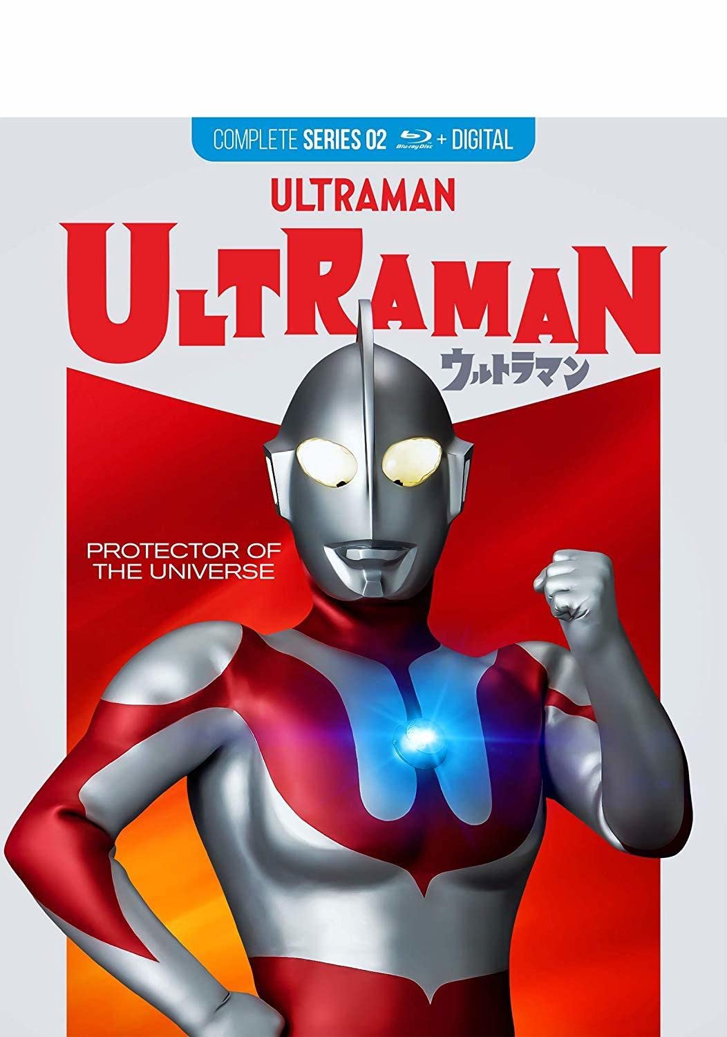 ULTRAMAN Complete Series Blu-ray BD - A Must-Have for Fans