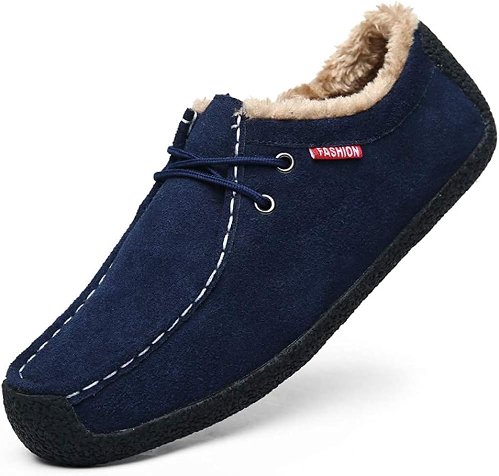 Cozy Wool-blend Memory Foam Slippers by Asifn