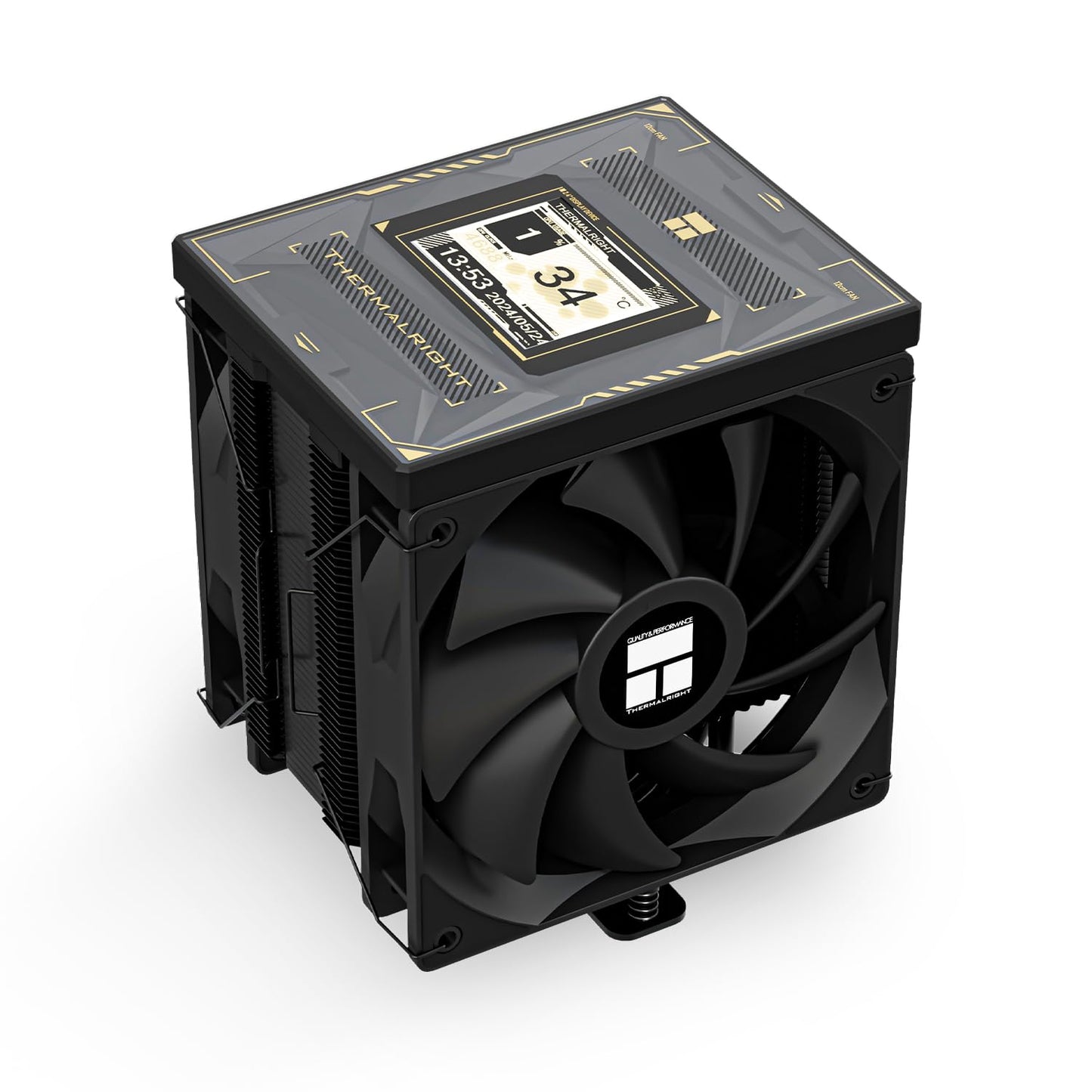 Thermalright Burst Assassin 120 Vision Black CPU Cooler Review