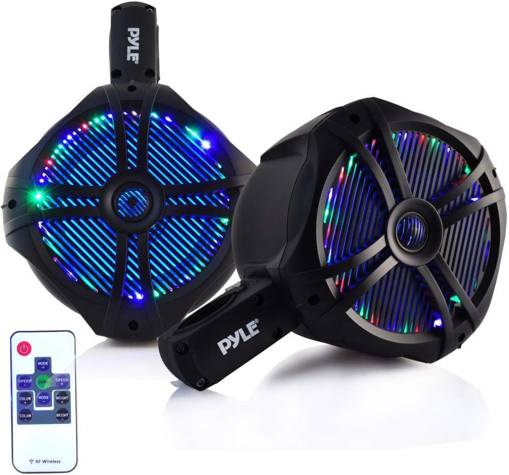 Enhance Your Boat Sound: Pyle Waterproof Tower Speakers