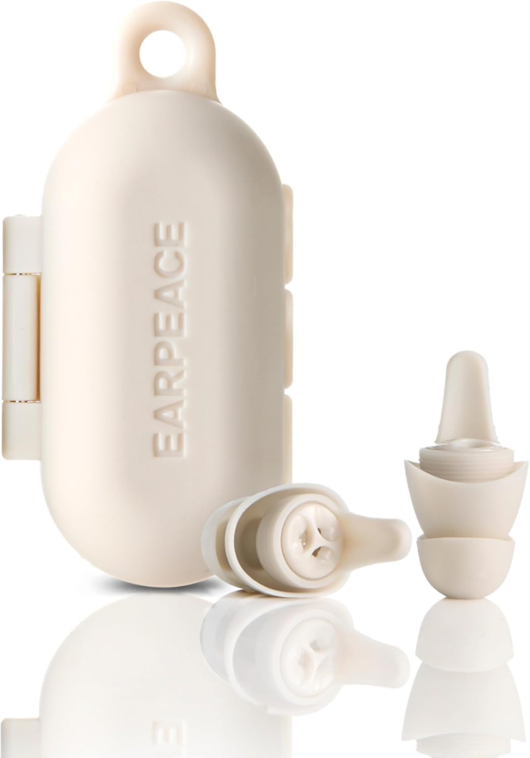 EarPeace Everyday Ear Plugs for Noise Reduction and Control