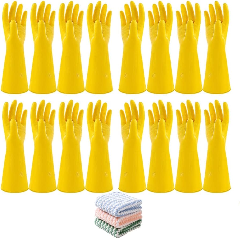 Extra Thick Long Sleeve Dishwashing Gloves