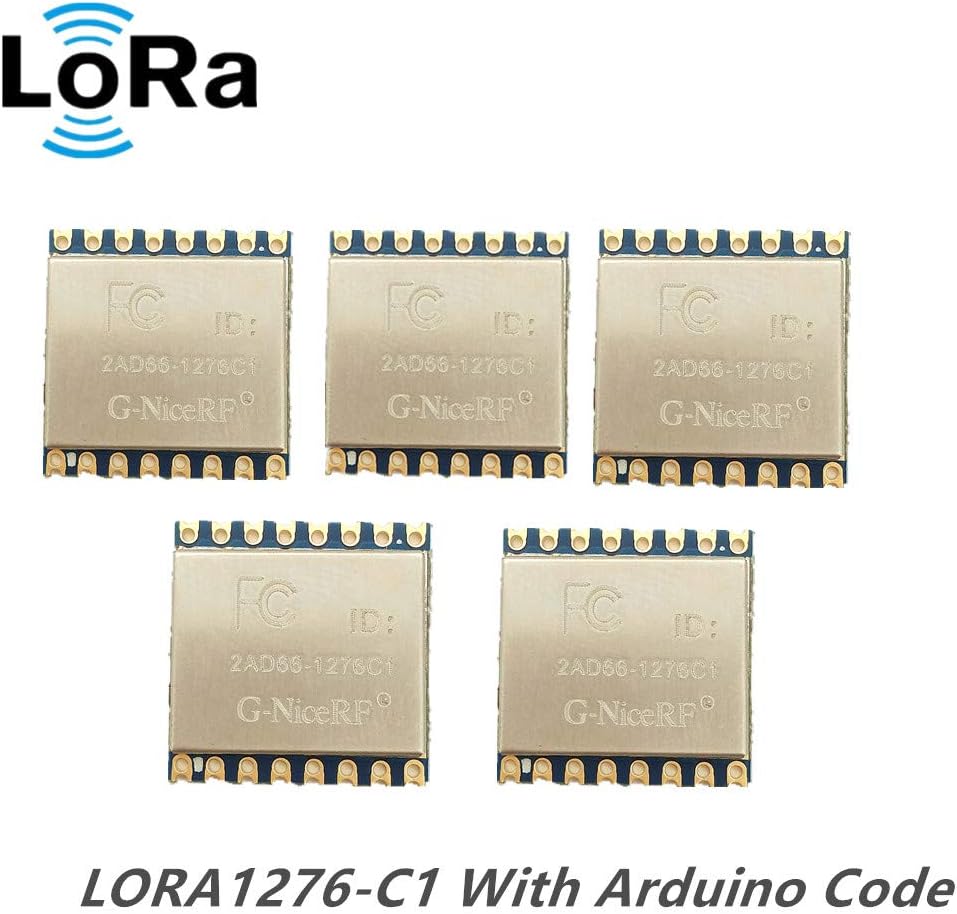 Long Range Wireless Transceiver Module for RFM95W and SX1276