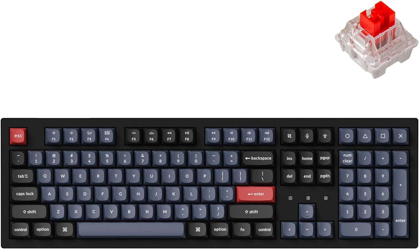 Customizable Keychron K10 Pro Mech Keyboard