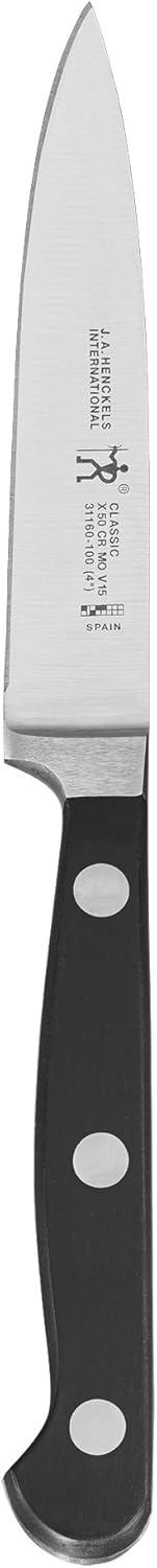 HENCKELS Classic Razor-Sharp 4-inch Paring Knife for Precision