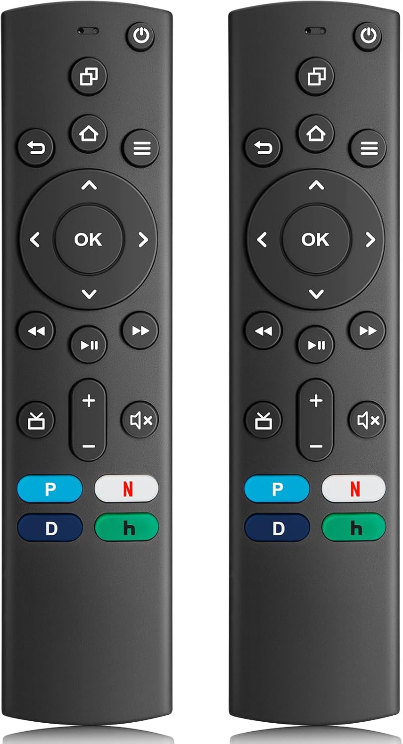 Insignia/Toshiba Fire TV Remote Pack: Maxitoc Duo
