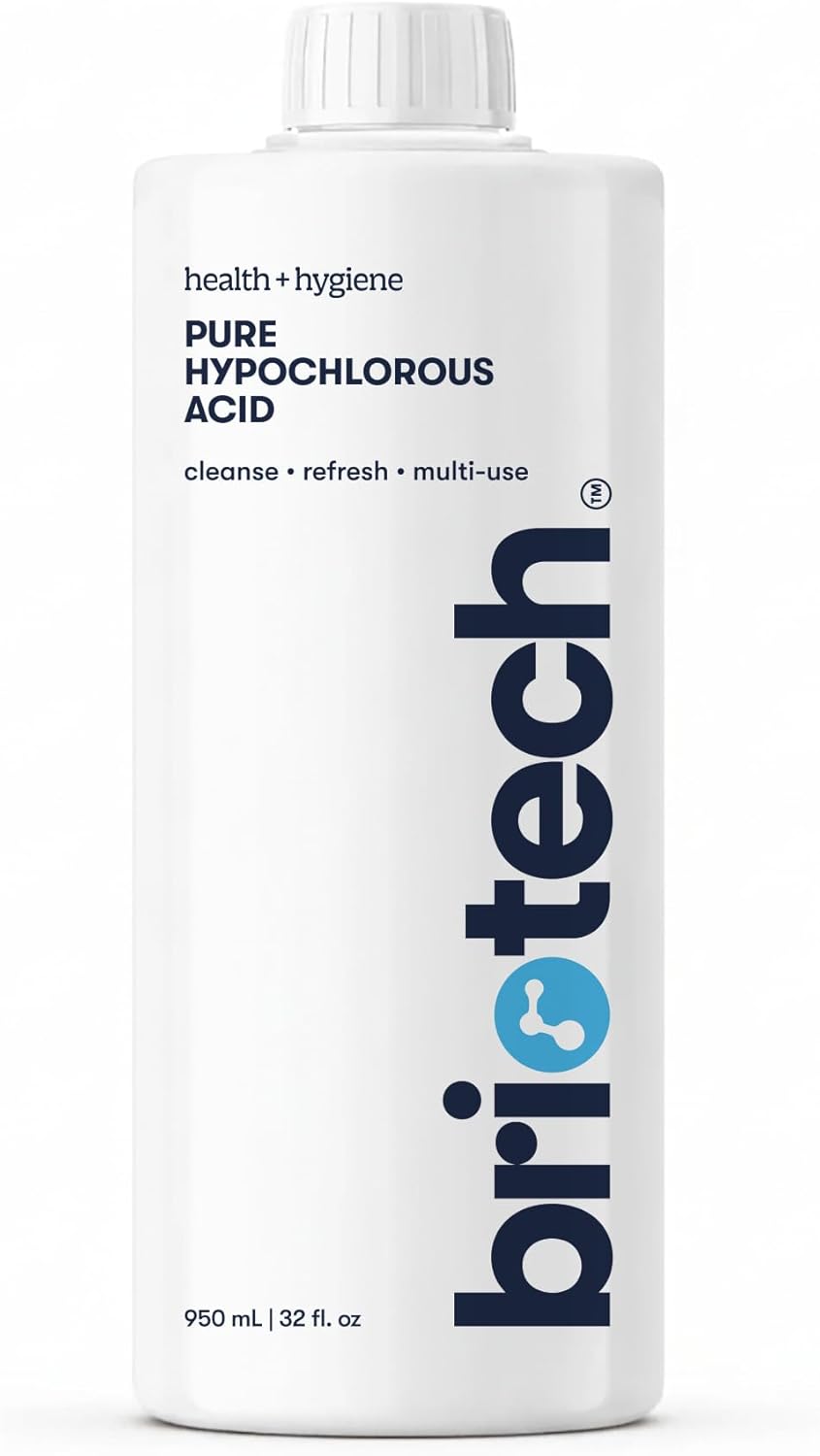 BRIOTECH Pure Hypochlorous Acid Cleanser for All Your Needs