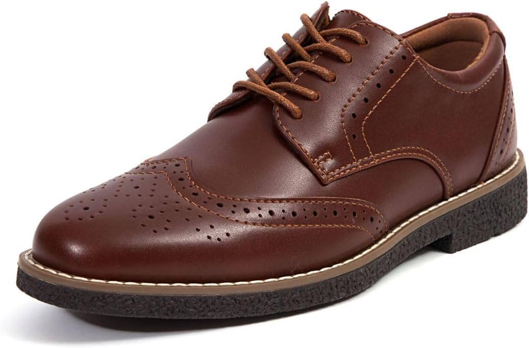 Deer Stags Boys Joel: Stylish and Comfortable Dress Shoes for Kids
