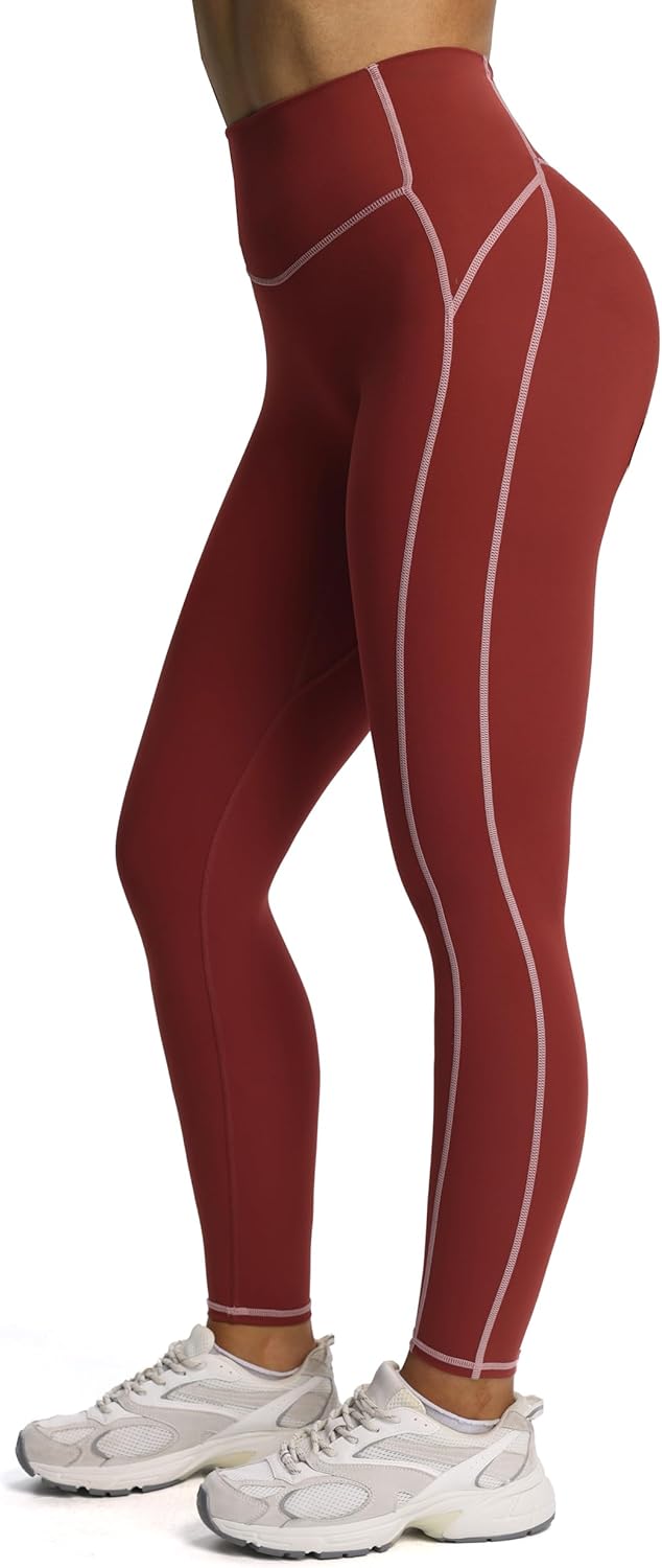 Aoxjox Workout Leggings for Women High Waisted Gym Fitness