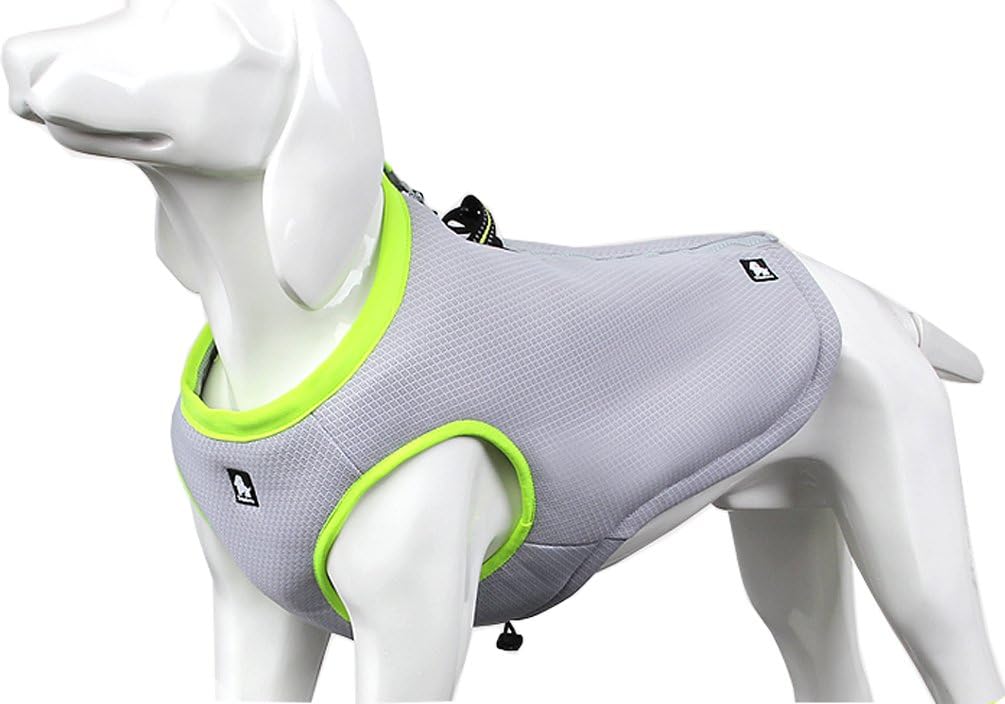 SGODA Dog Cooling Vest Harness for Summer Comfort and Safety