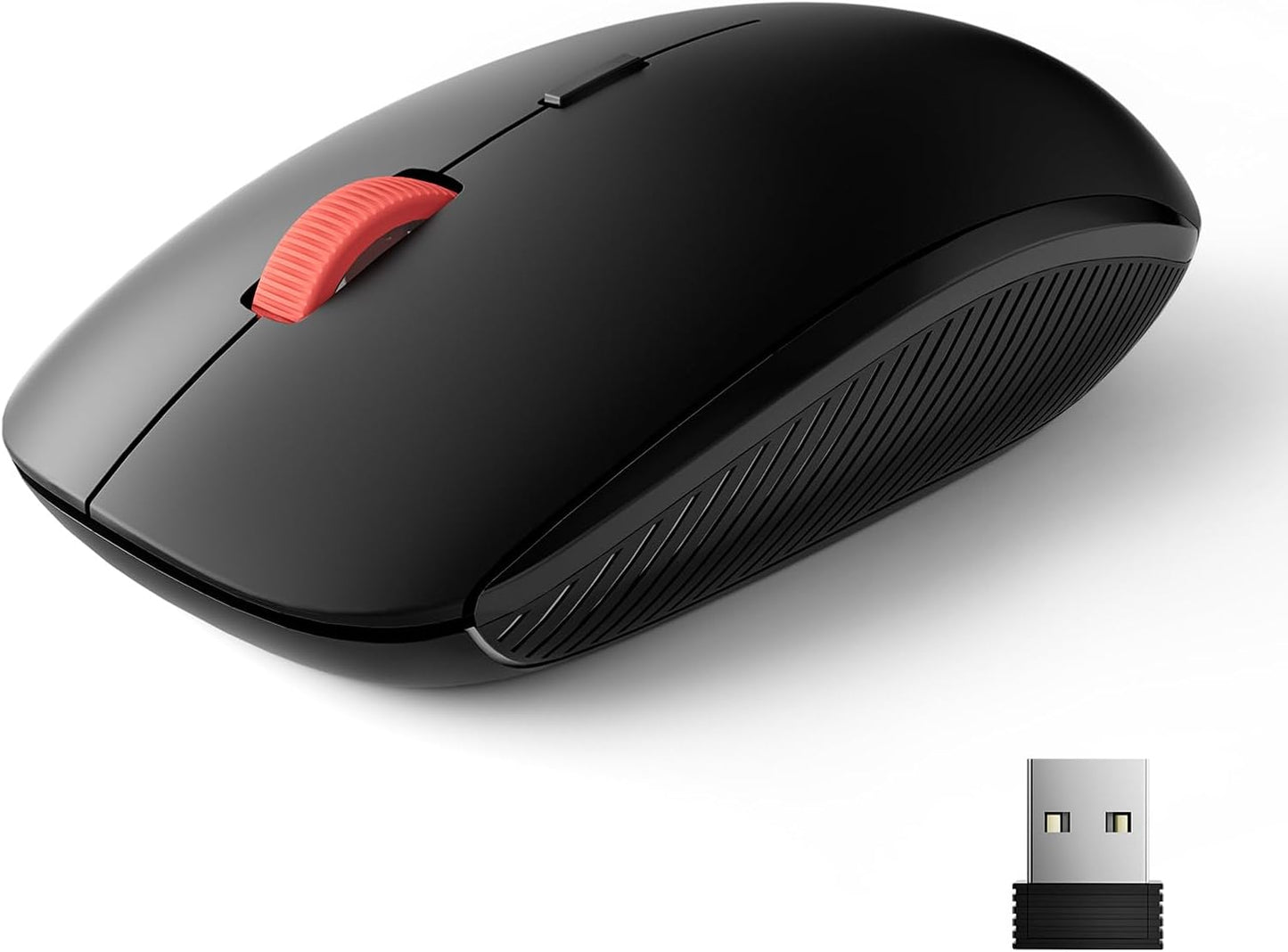 wegear Wireless Mouse: Ergonomic Grips, 4000 DPI, 24-Month Battery Life