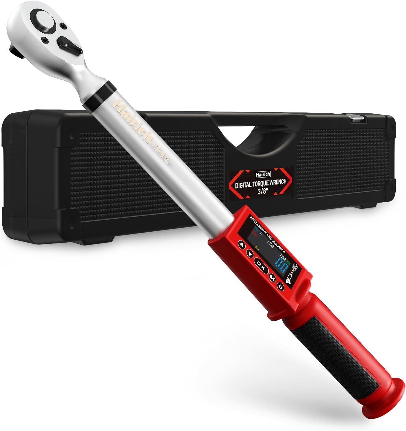 Digital Torque Wrench 3 8 Drive for Accurate Torque Application