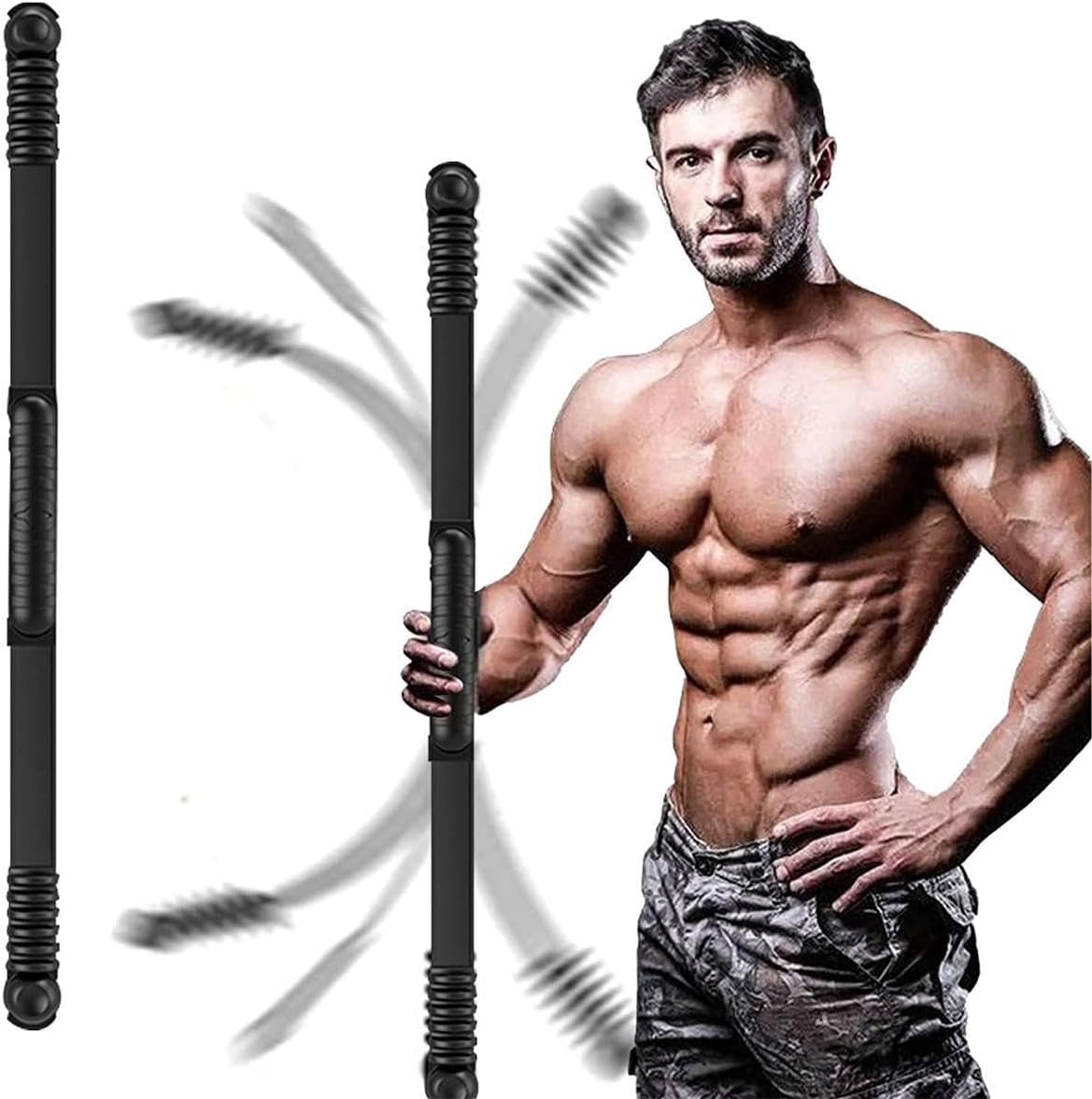 Fitness Exercise Bar for Strength and Mobility Training at Home