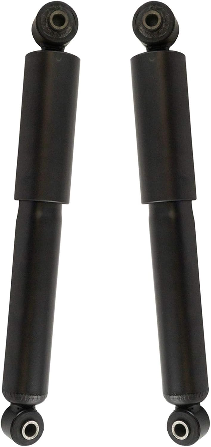 TRQ Rear Shock Absorber Set for Hyundai Elantra and Kia Forte
