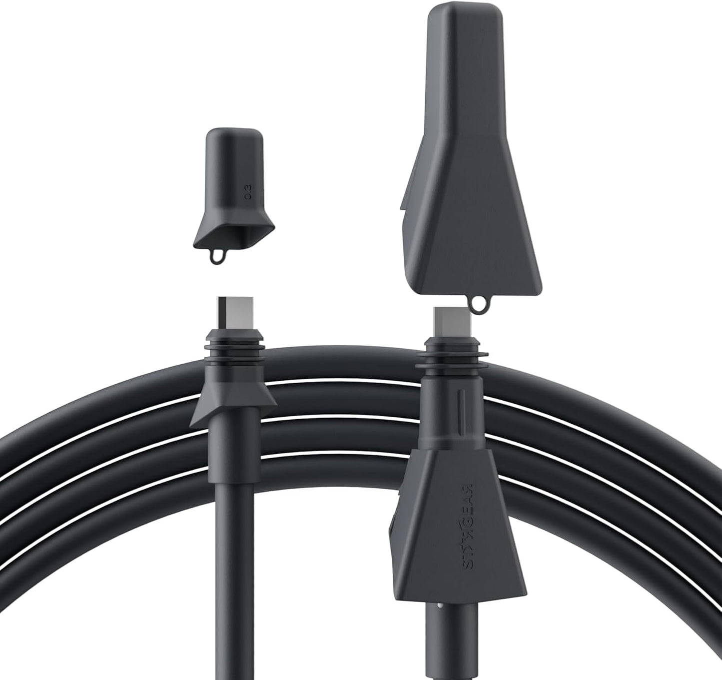 10M Waterproof High Performance Starlink Cable by EAZUSE