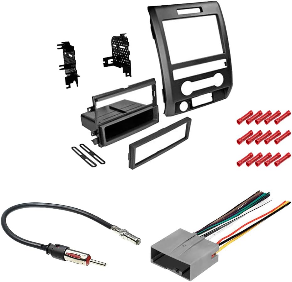 CACHE KIT1060 Bundle for Ford F150 Car Stereo Installation Kit