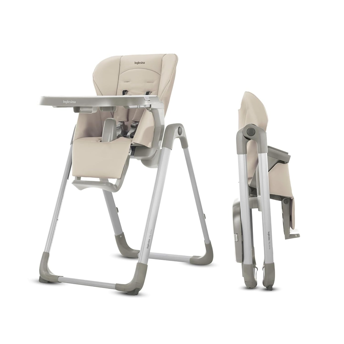 Inglesina My Time Highchair - Adjustable, Easy Clean, Tool-Free
