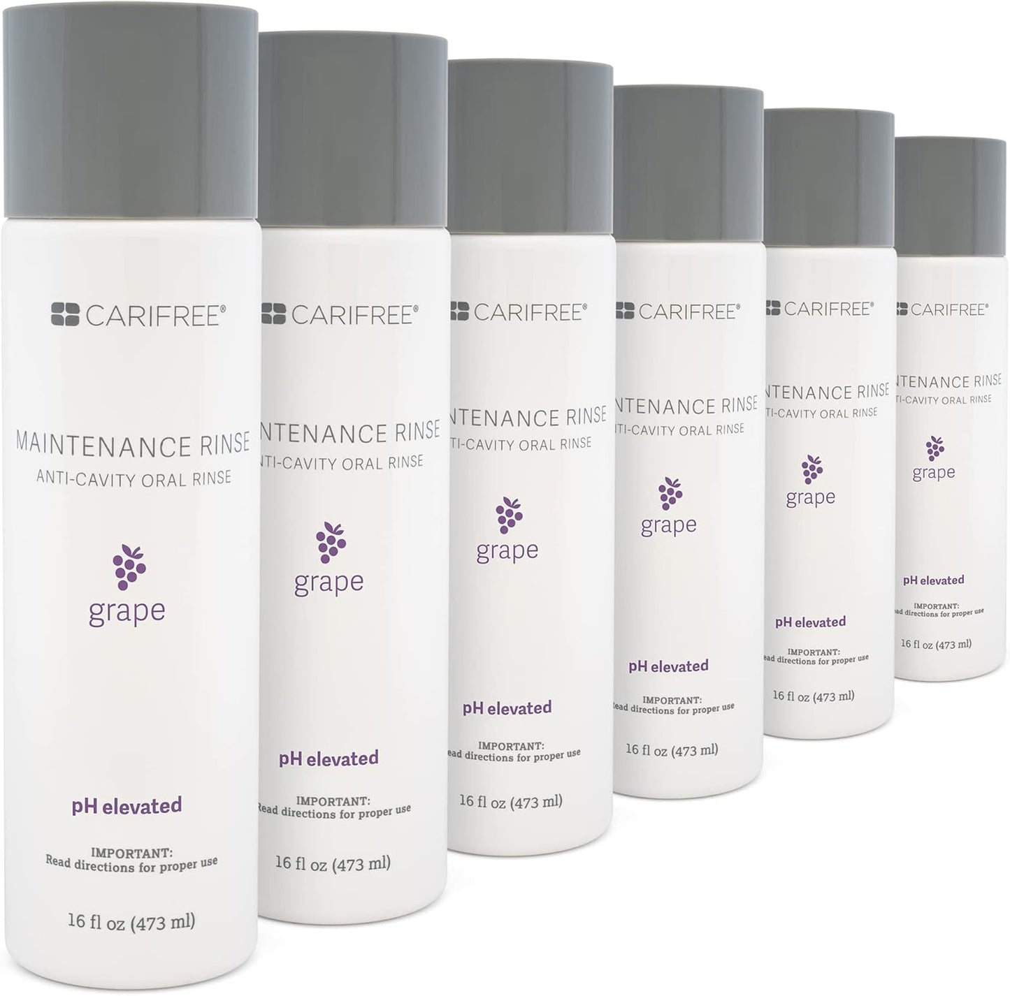 Grape Fluoride Mouthwash for Cavity Prevention and Fresh Breath