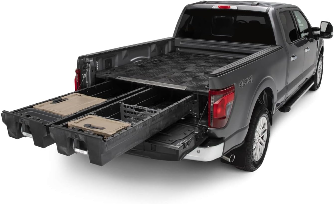 DECKED Truck Bed Storage System for Ford F150 6ft 6in Models