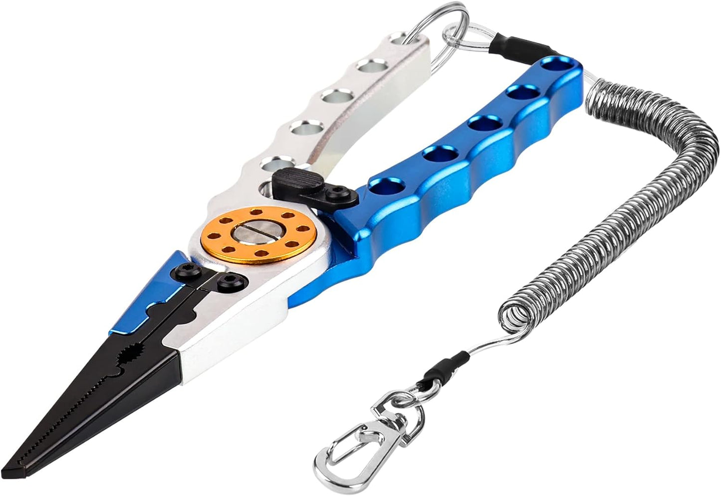 Booms Fishing X1 Aluminum Saltwater Pliers