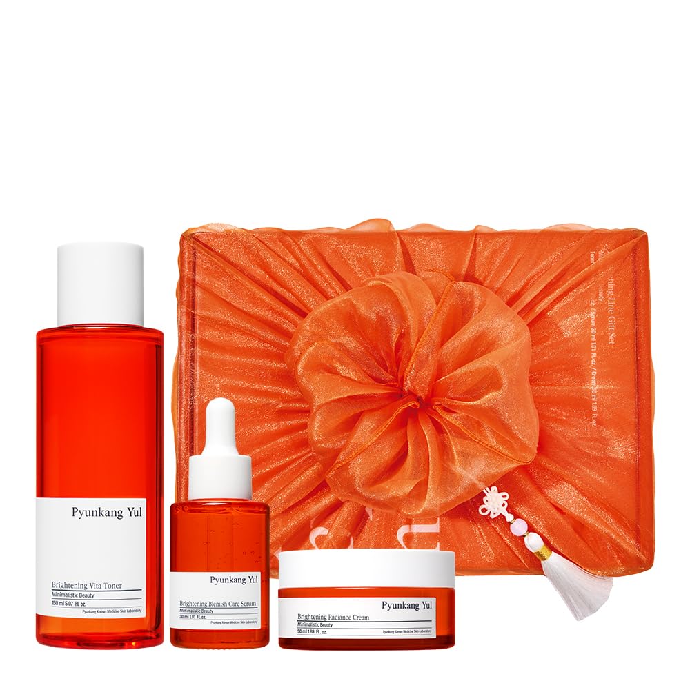 Pyunkang Yul Radiance Skincare Gift Set for Flawless Skin