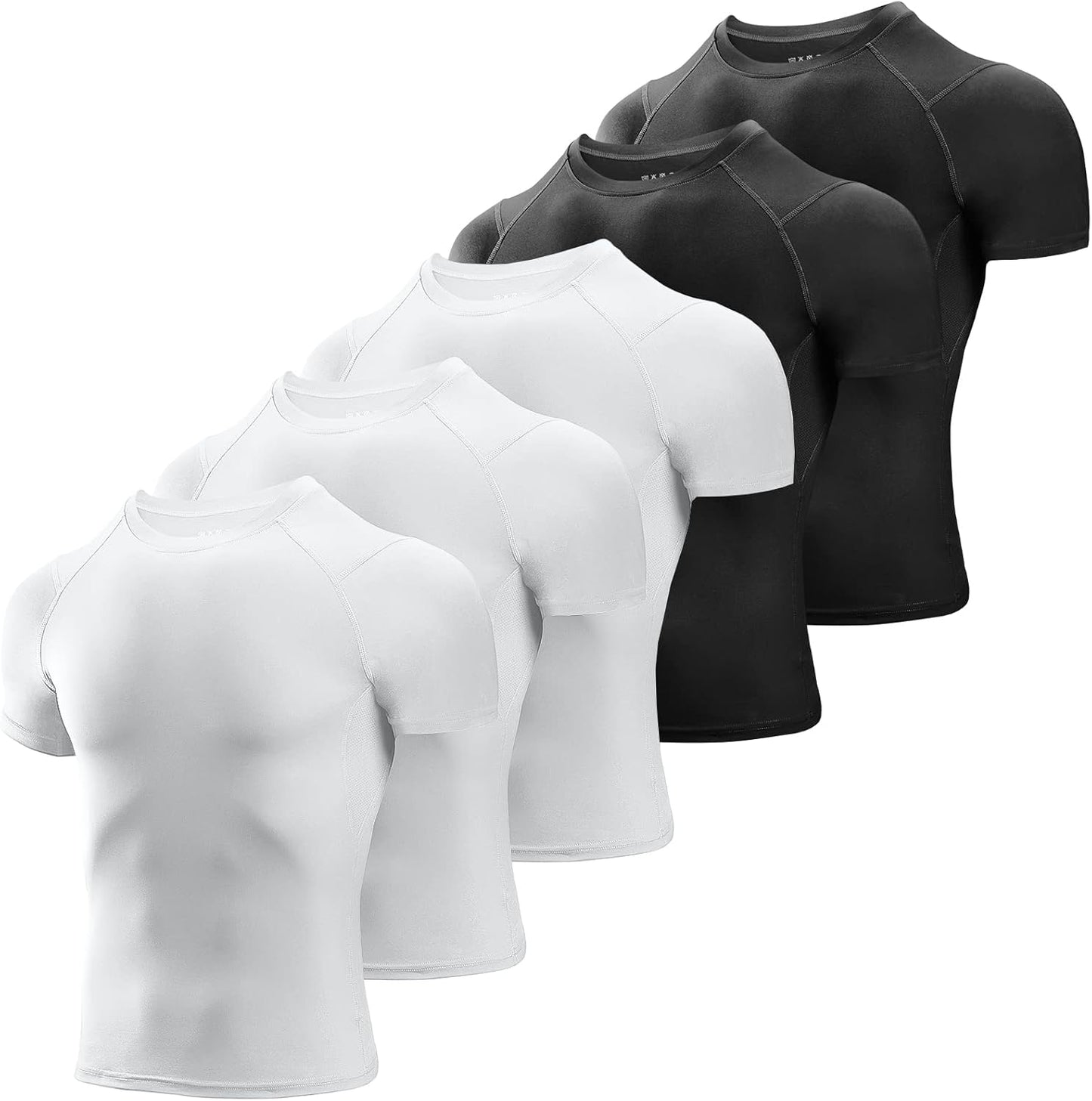 Niksa Men's Compression Shirts for Ultimate Workout Performance