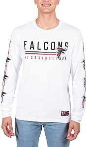 Ultra Game NFL Men's Long Sleeve T-Shirt for Ultimate Comfort