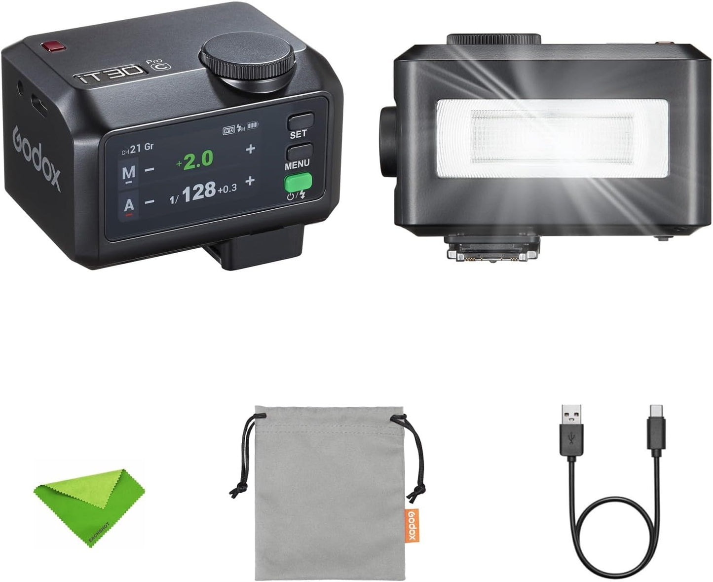 Godox iT30Pro C TTL Flash for Canon: Fast, Powerful, Versatile
