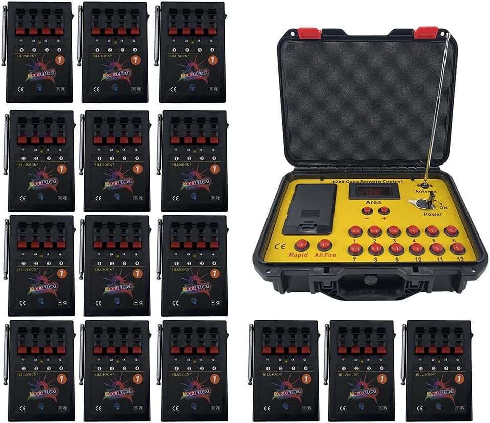 60 Cues Wireless Control for Stage Effects and LED Lighting