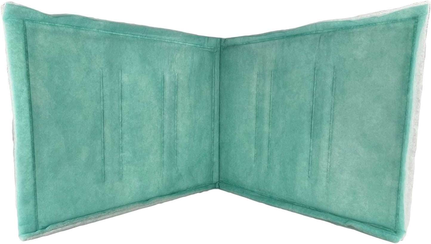 wioboy Paint Spray Booth Intake Filter Pad for Clean Air