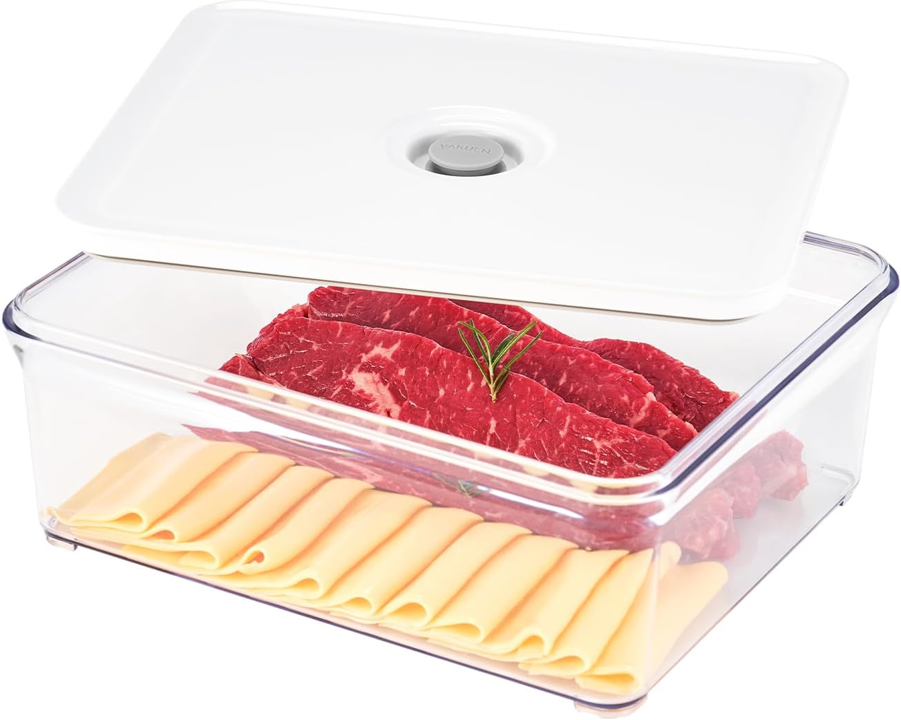 VAKUEN Premium Airtight Food Storage Container for Freshness