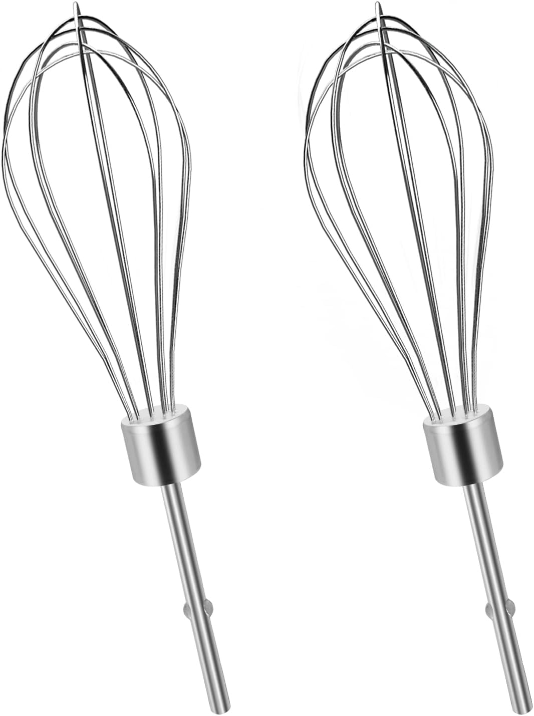 Stainless Steel Whisk Attachments - KitchenAid Hand Mixer