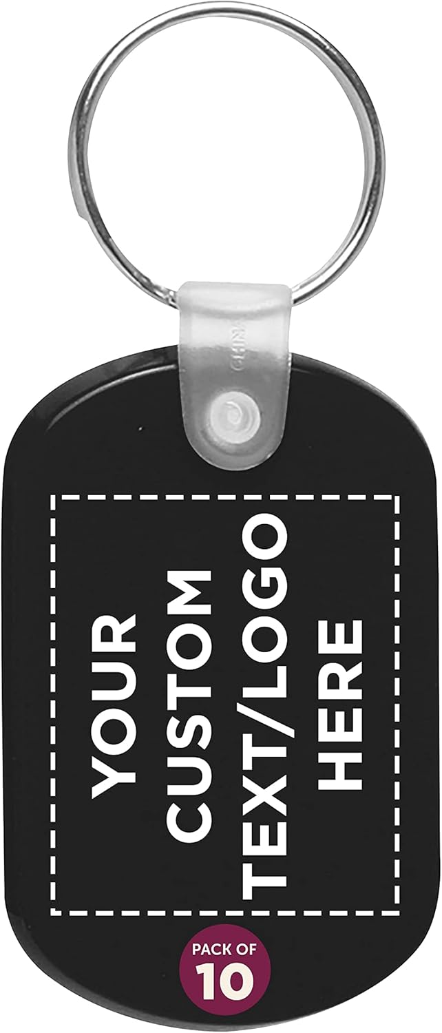 Customizable Soft Plastic Keychains for Staying Organized