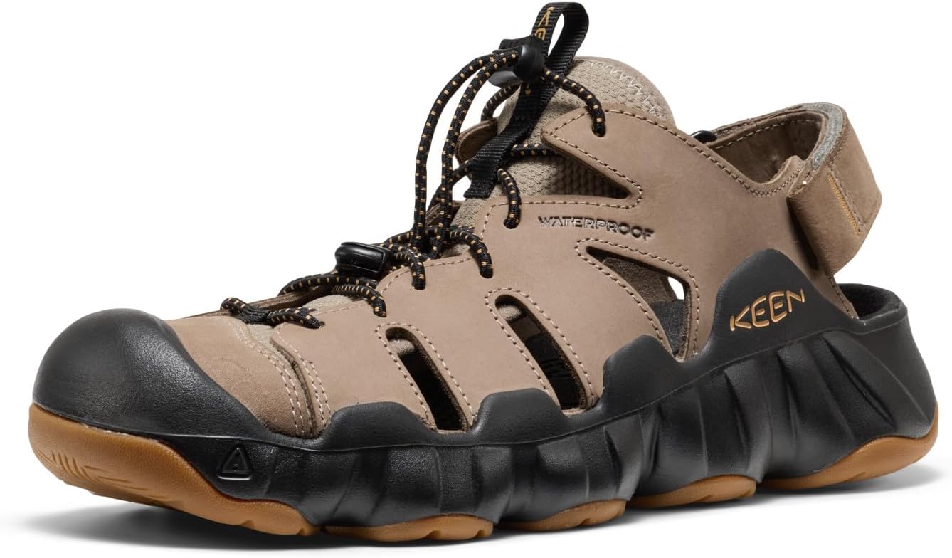 KEEN Men's Hyperport H2 Closed Toe Sandals for Hiking and Water