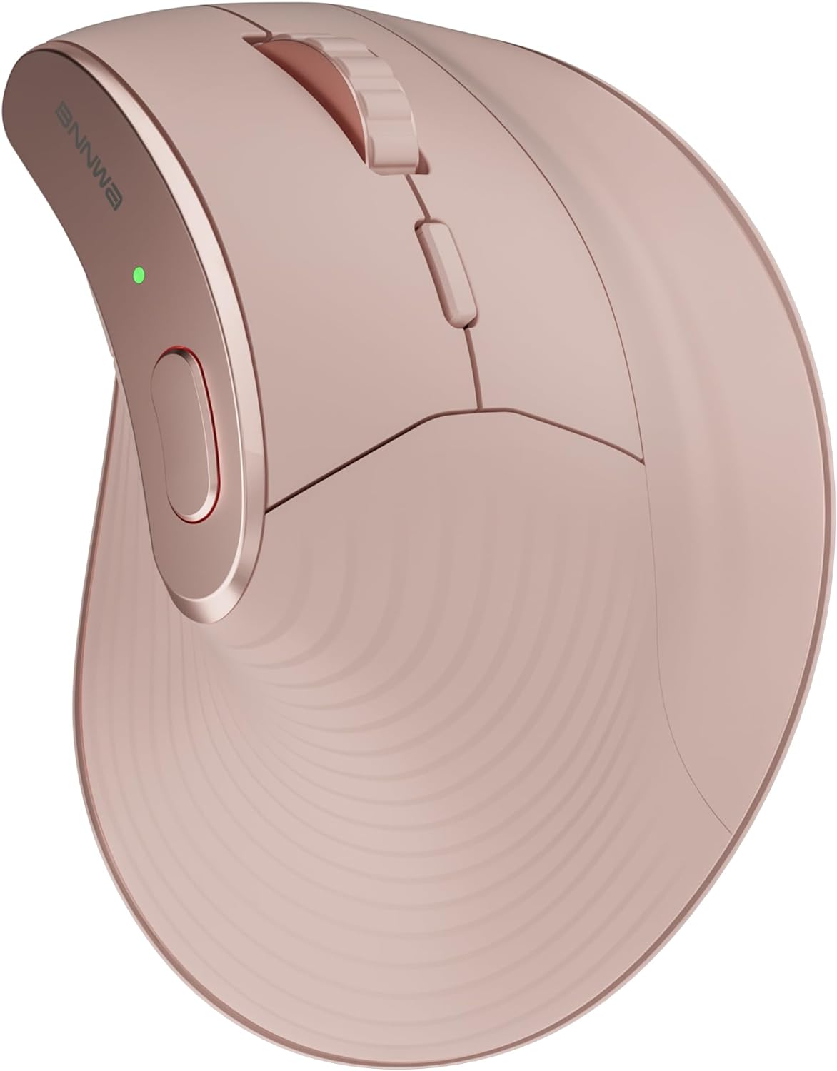 Multi-Device Wireless Ergonomic Mouse - 4 DPI - Pink