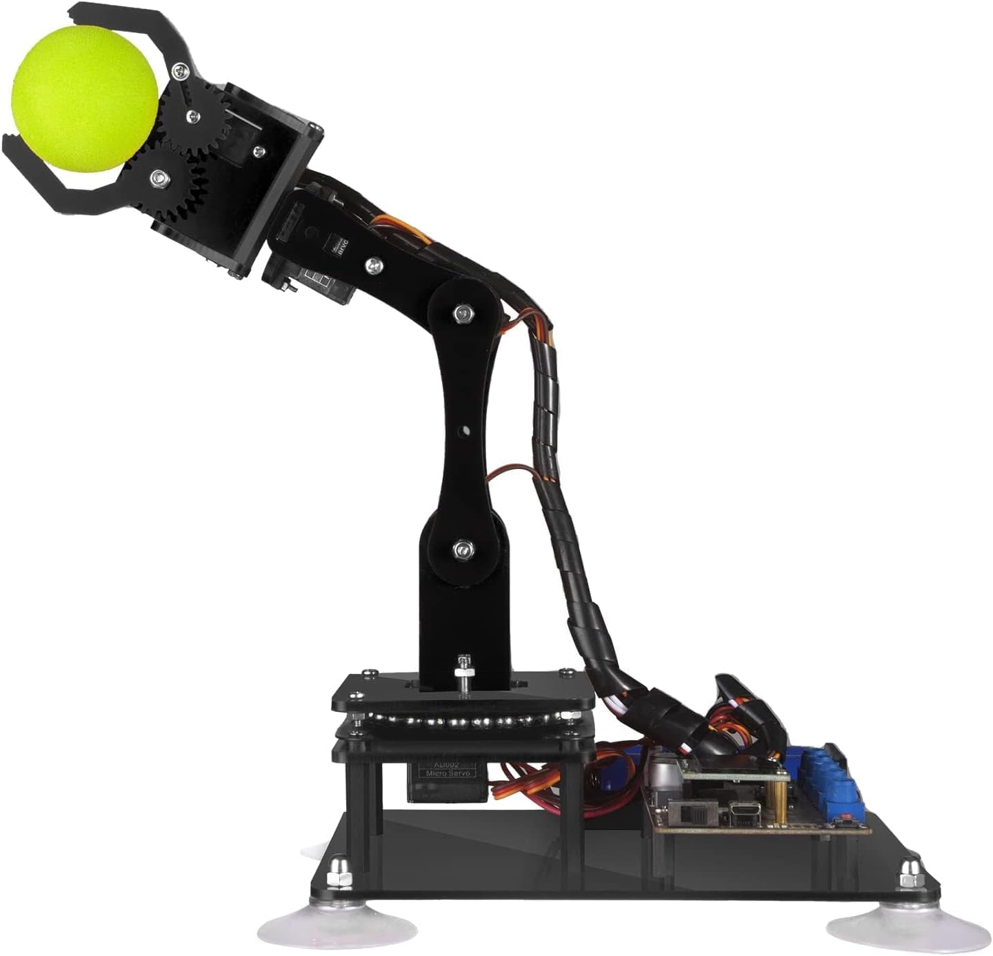 Adeept 5-Axis Robot Arm Kit - Arduino Compatible