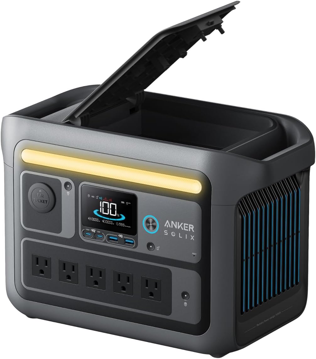 Anker SOLIX C800: 768Wh Fast Charge Power Station