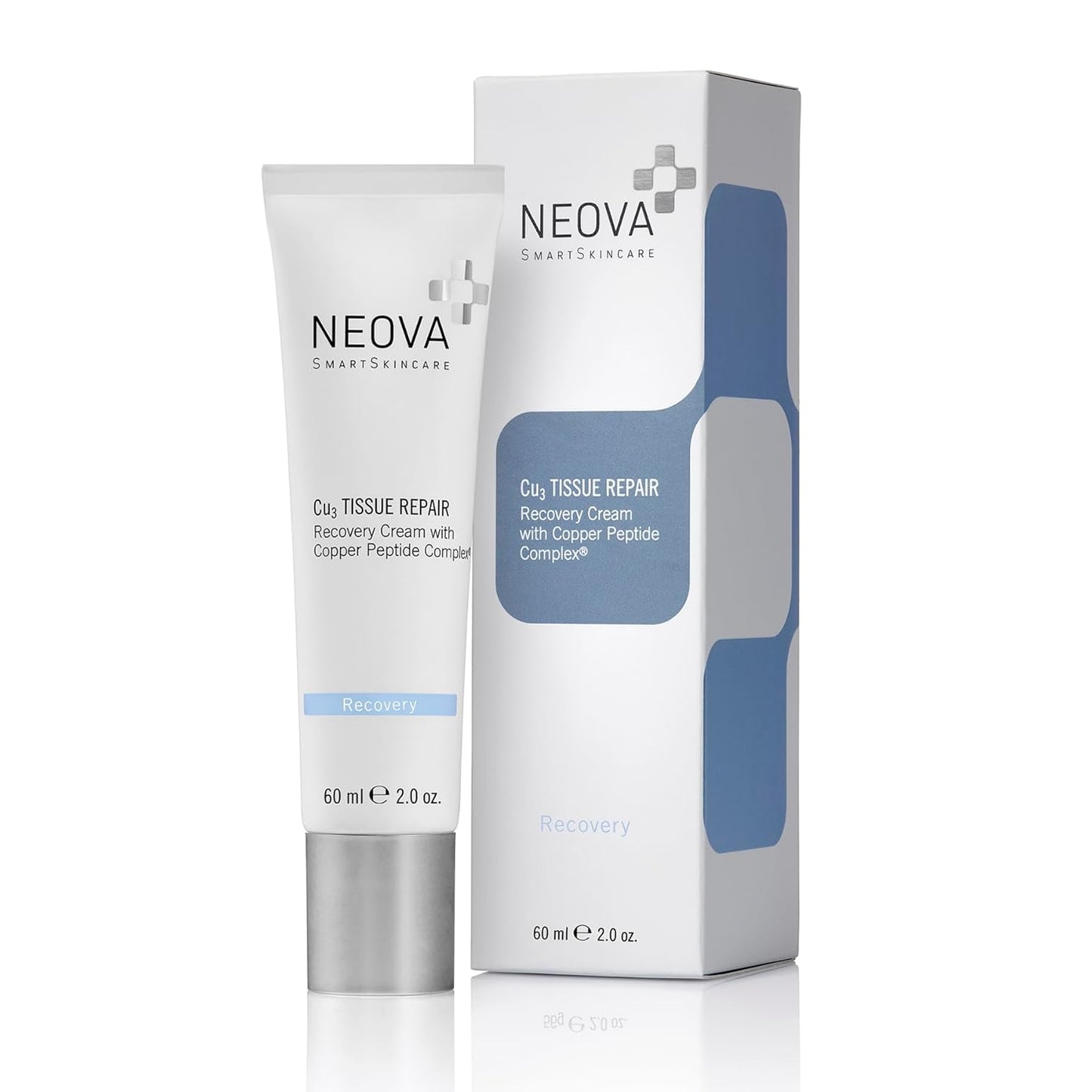 NEOVA SmartSkincare Cu3 Tissue Repair Cream for Skin Healing