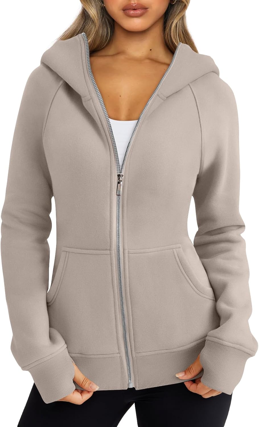 Trendy Queen Womens Zip Up Hoodies for Cozy Fall Fashion