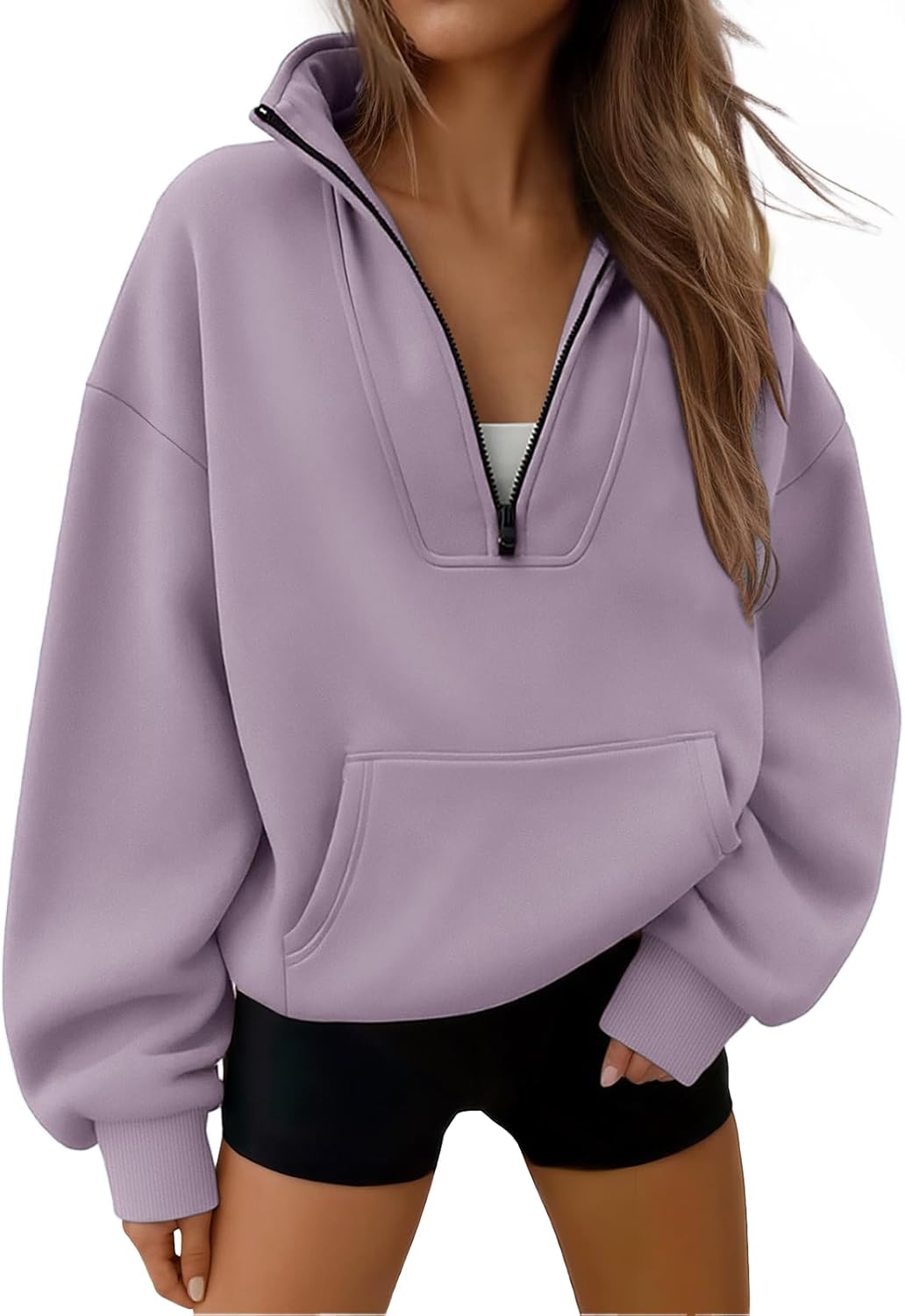 Trendy Queen Womens Sweatshirts for Cozy Fall and Winter Wear